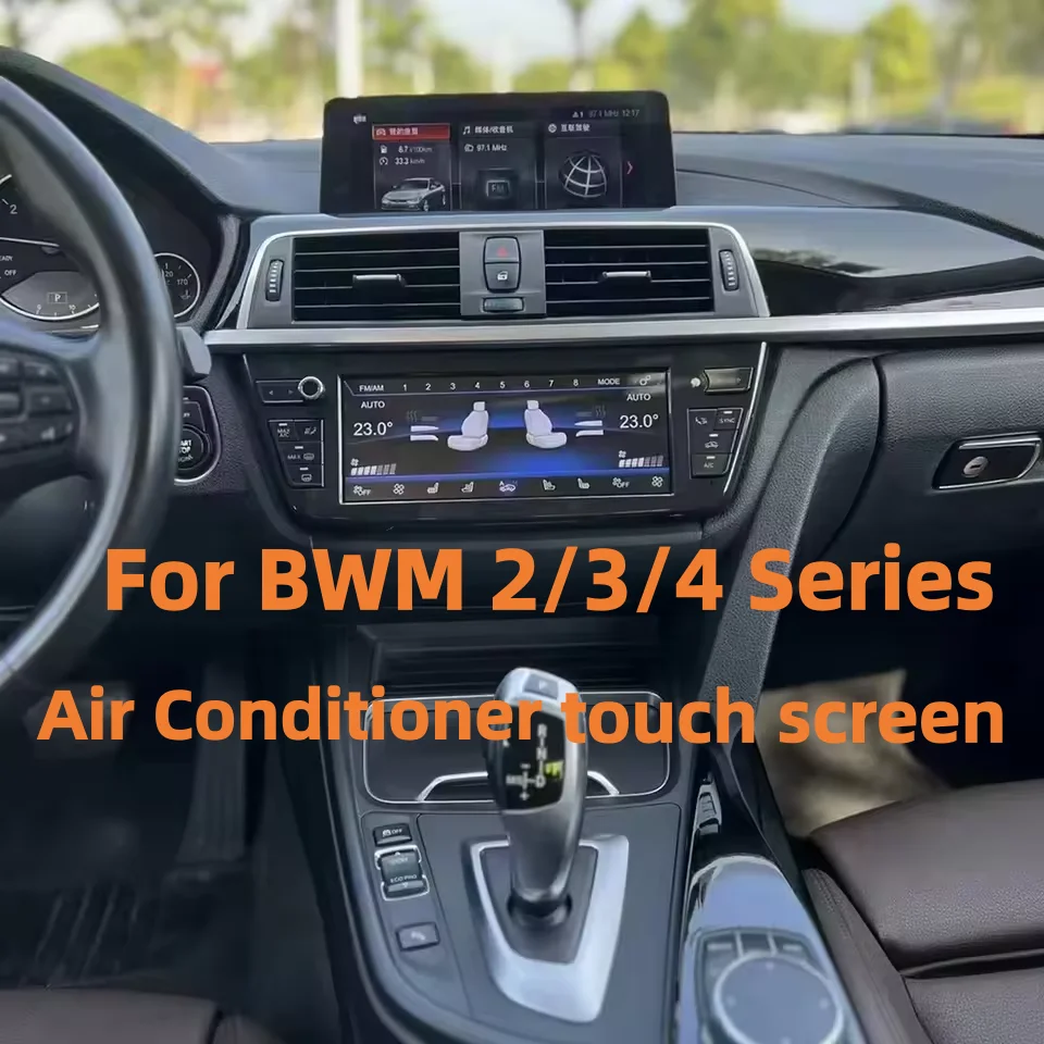 AC Panel Digital AirCon  For BMW 2  Series 3 Series F30 F31 4 Series M3 M4  2013-2019Air Conditioner Screen Climate Board