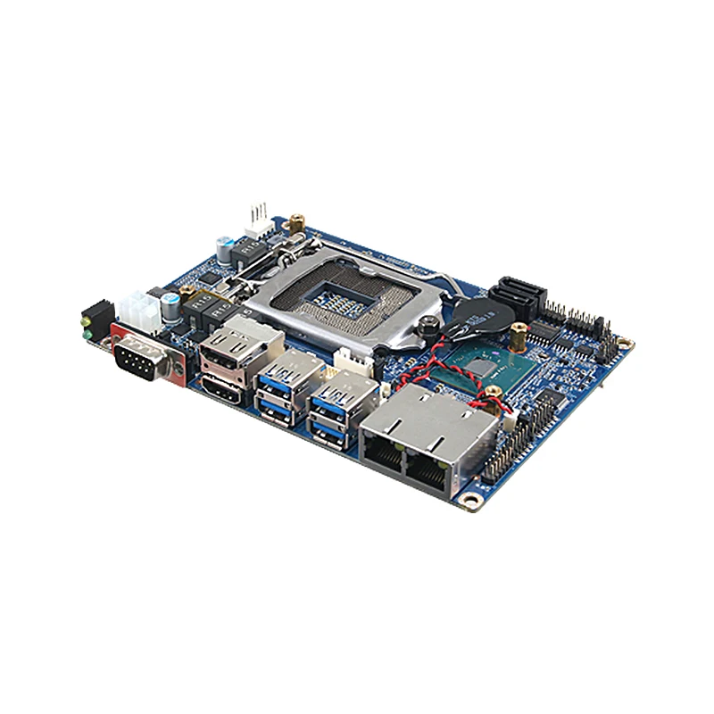 3.5 inch   H310 chipset   supports  LGA 1151 CPU  SBC industrial  motherboard single board computer   DC in  12v