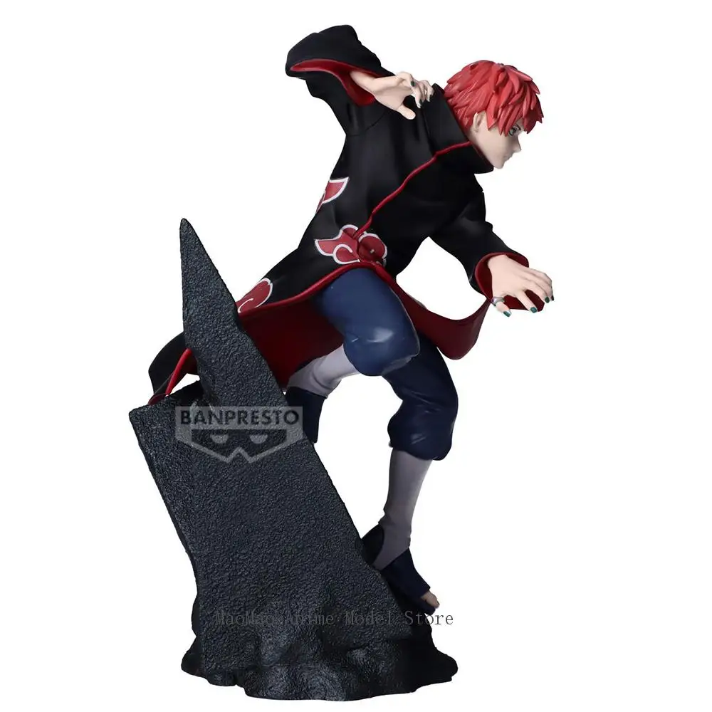Tersedia Asli Banpresto EFFECTREME Sasori Action Figure Naruto Shippuden Anime PVC Model Koleksi Mainan untuk Anak Laki-laki 14Cm