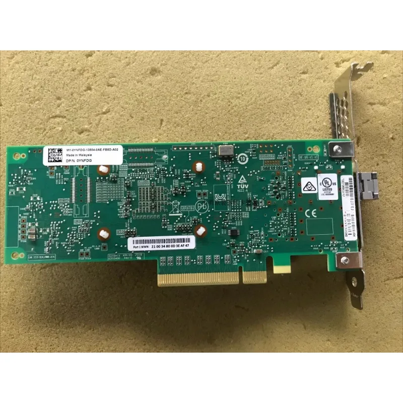 Parts for Qlogic QLE2690-DEL QLE2692-DEL WVT0T P3T0T 16G single port HBA card