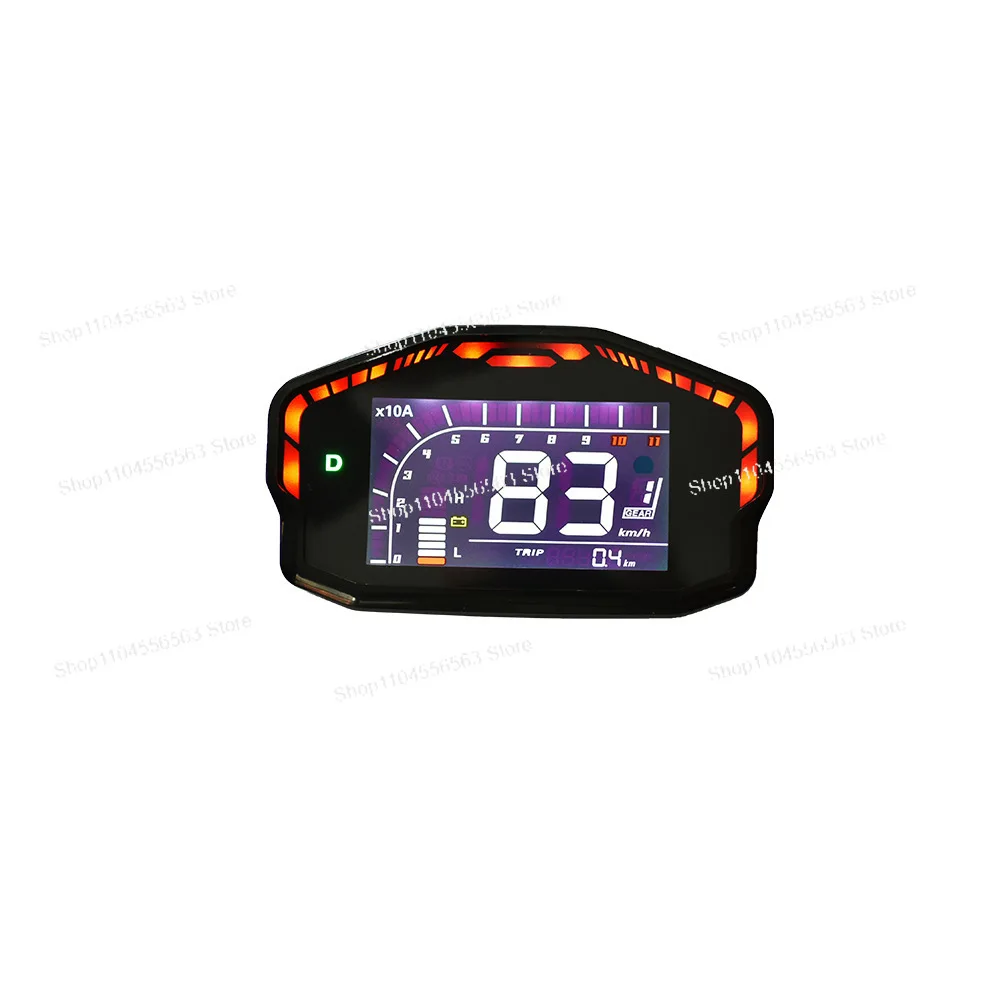 Single-Wire CAN Protocol Speedometer & Display for Electric Motorcycle and Long-Range Drive Controller