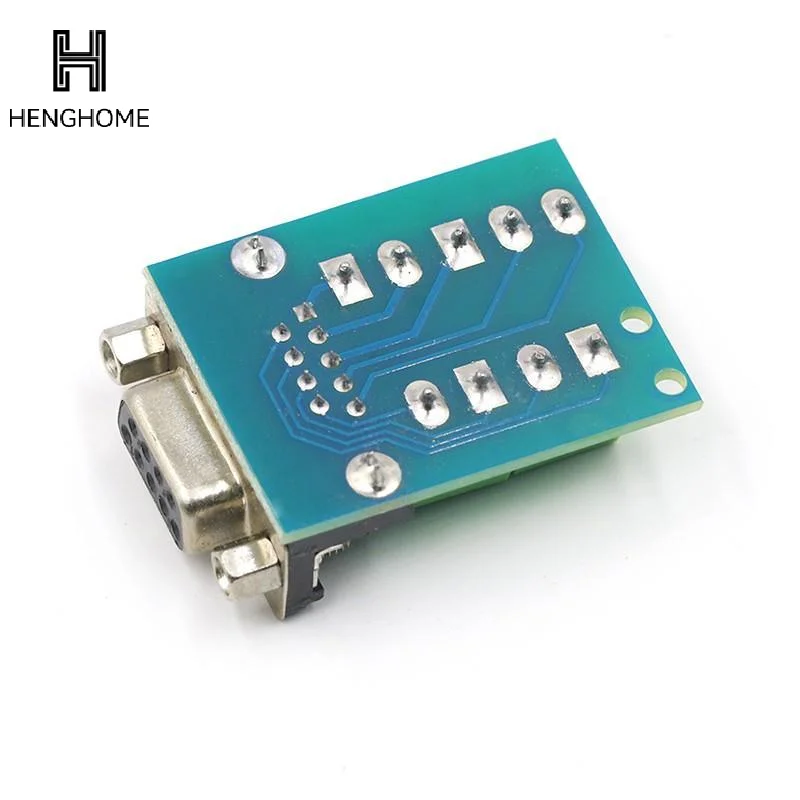New DB9 Serial COM Transfer-free Solder Terminals RS232 Male Female Connector