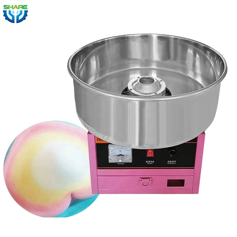 Automatic Cotton Candy Making Machine Industrial Cotton Candy Floss Machine