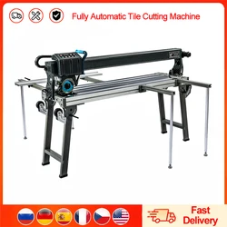 High Quality Fully Automatic Tile Cutting Machine High Power Chamfering Machine Tile Processing Rock Slab Marble Material