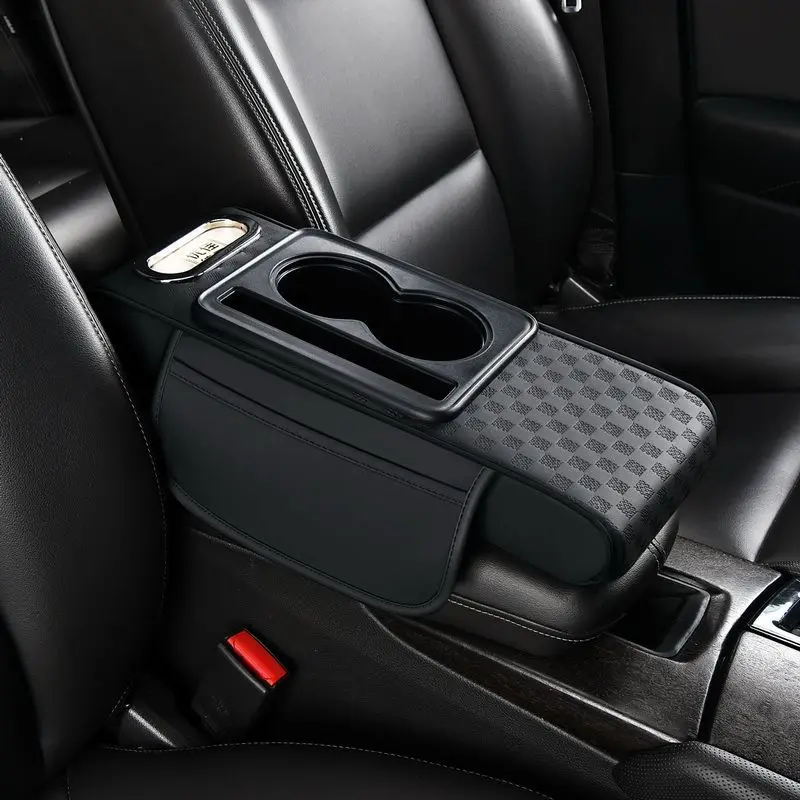 Exclusive Armrest Heightening Pad, Car Tissue Box, Central Multi-Functional 5-in-1 Armrest Box For Toyota Corolla Cross