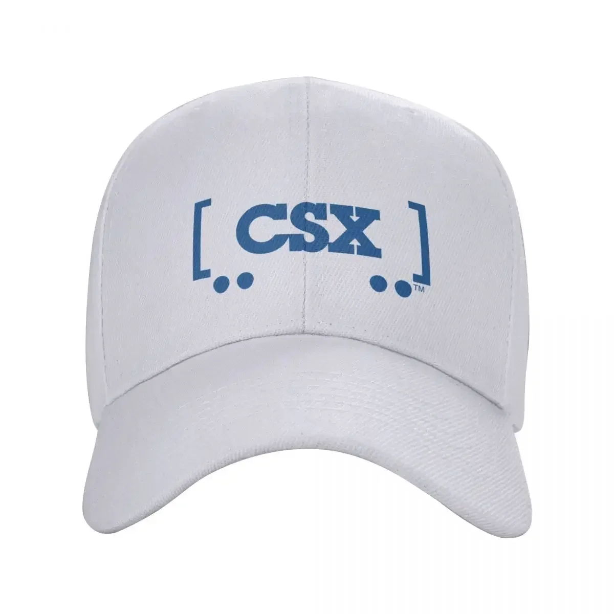 CSX Train Logo Cap baseball cap Golf cap wild ball hat Bobble hat women's beach outlet 2023 Men's