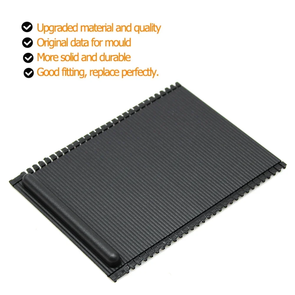 

For BMW 5 Series E39 1996-2003 51168159698 Car Centre Console Storage Coin Box Lid Cup Holder Slide Roller Blind Cover