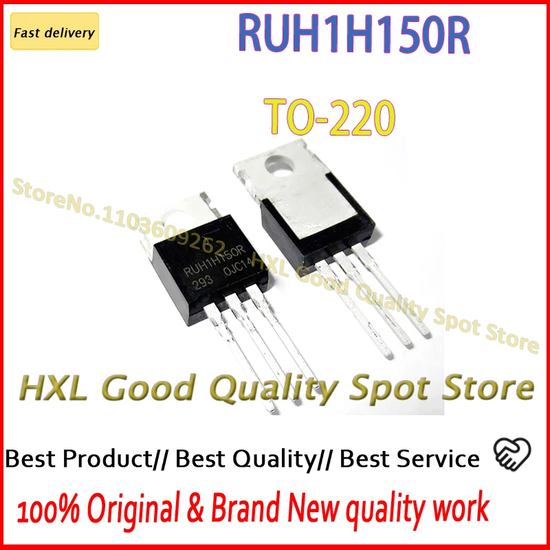 (5PCS-100PCS) RUH1H150R TO220 RUH1H150 100V 150A MOSFET TO-220 New original Intergrated Circuit