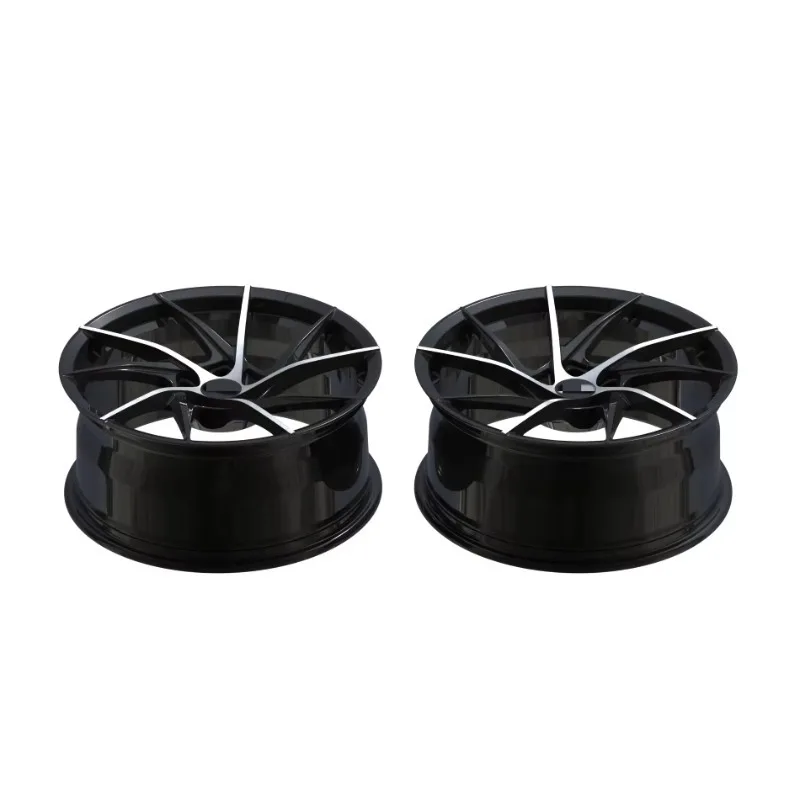 20 Inch Forged Aluminium Alloy Wheels-New Aftermarket Upgrade. Lightweight High-Performance Wheels with Custom 5x114.3