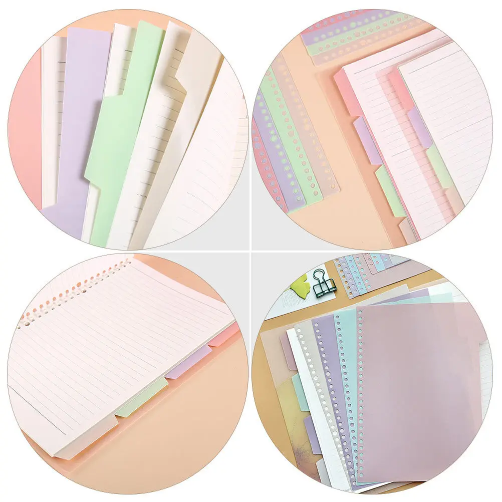 20 قطعة فواصل الفهرس علامات التبويب القابلة للكتابة علامات التبويب الموثق مريحة قابلة للاستبدال فواصل علامات التبويب المهنية لأجهزة الكمبيوتر المحمولة الملفات المخططين #1