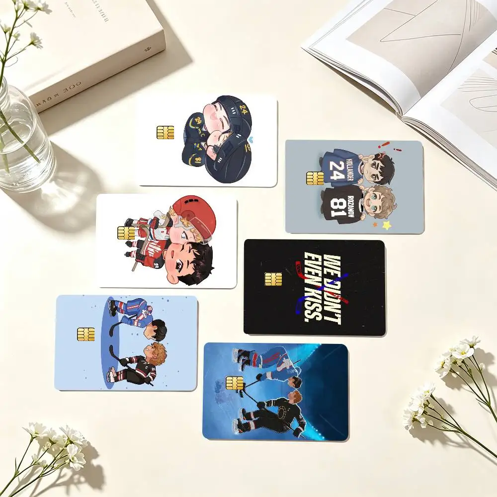 G-Game Changers Shane Ilya Rozanov Credit Card HD Stickers Small Chip Waterproof Sticker Game Card Decal Gift