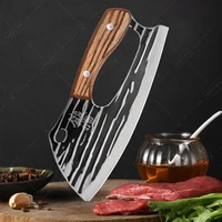 WXCOO Professional Forged Boning Knife Stainless Steel Ultra Sharp Meat Cleaver Effortless Slicing Knife for Kitchen Cooking 3