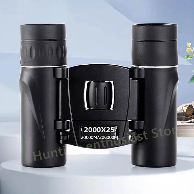 2000X25 Zoom BAK4 High-definition Professional Binoculars Remote Prism Telescopes Portable Monocular Military Hunting