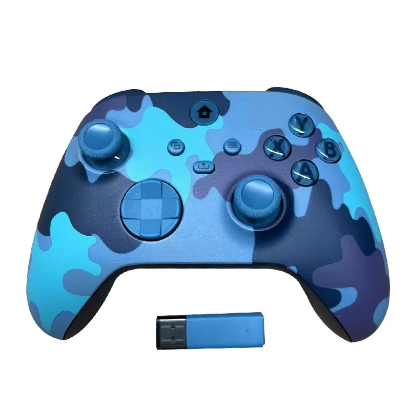 جديد 2.4G وحدة تحكم في الألعاب لاسلكية ل Xbox one Series X/S وحدة التحكم المقود مع 2.4G محول استقبال لنظام التشغيل Windows PC Gamepad