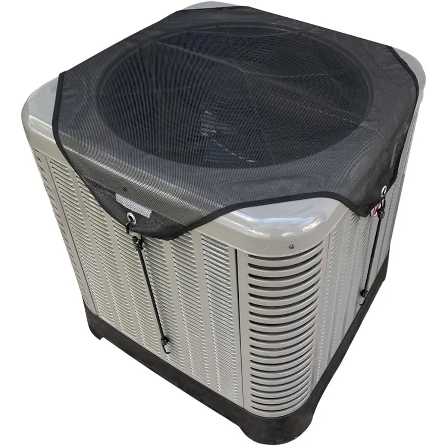 

Крышка центрального кондиционера Крышка кондиционера Универсальная крышка переменного тока для внешнего блока Всесезонная защита 32 x 32