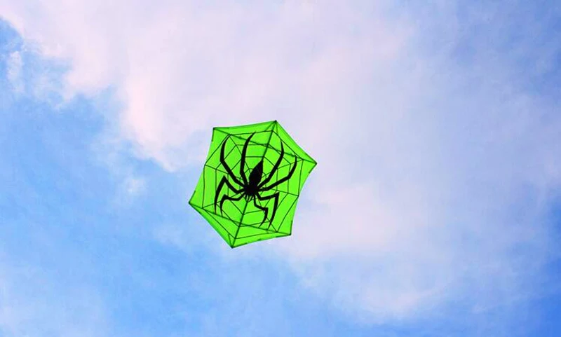 성인용 스파이더 연, 야외용 장난감, 낙하산 연, 육각형 연, 어린이용 연, 파일럿 연, 재미있는 연