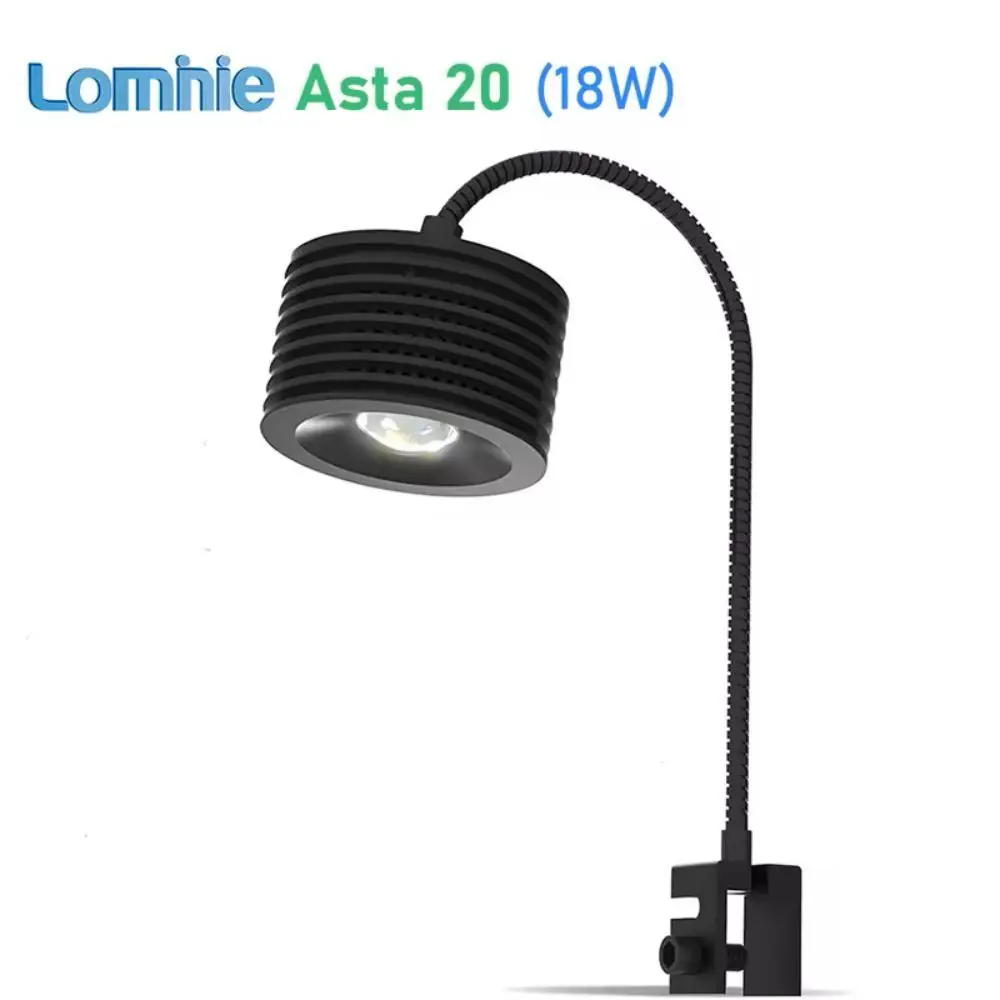 Lominie Asta 20 Пресноводный 18 Вт Wi-Fi App Control RGBW + УФ Полный спектр нано-светодиодный светильник для аквариума с растениями Refugium