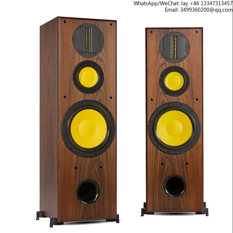 

Акустическая система M-077 HiFi Hi-end: напольная колонка 10 дюймов, басовый динамик D10G, среднечастотный динамик D6G, твитер RT2C, мощность 300 Вт