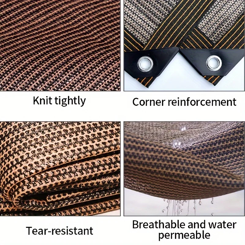 

The Outdoor — универсальная солнцезащитная сетка имеет 90% солнца — скорость защиты от солнца для защиты кожи. Изготовлен из материала HDPE, Whic.