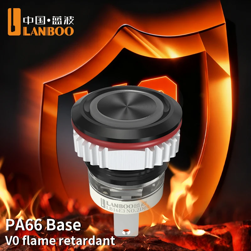 Кнопочный-выключатель-lanboo-16e3-из-оксида-алюминия-черный-металлический-с-led-подсветкой-красный-зеленый-синий-мгновенного-действия-фиксации