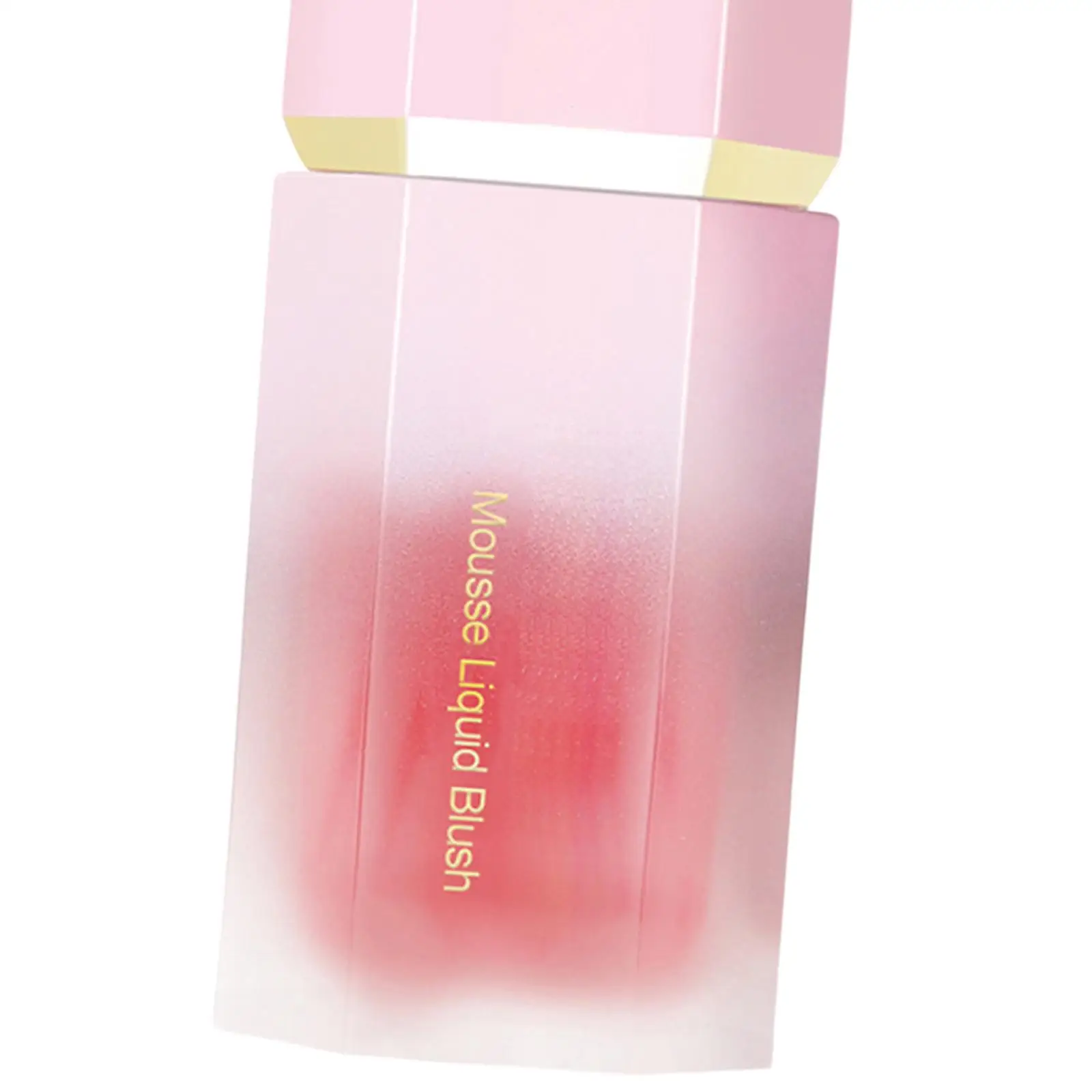 أحمر خدود سائل للمكياج خفيف الوزن وناعم للوجه، سهل الاستخدام ومقاوم للتلطخ للفتيات والنساء يوميًا #4