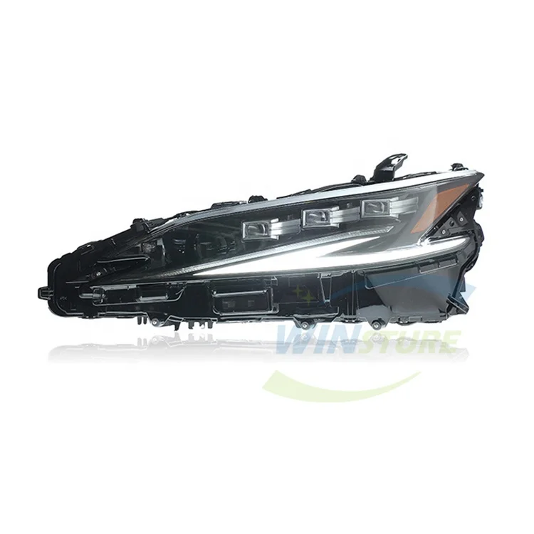 Assembly LED Car Headlights For Lexus ES 2018-2023 Head Lamps Upgrade Three Eyes Auto Lighting System LEX-A002