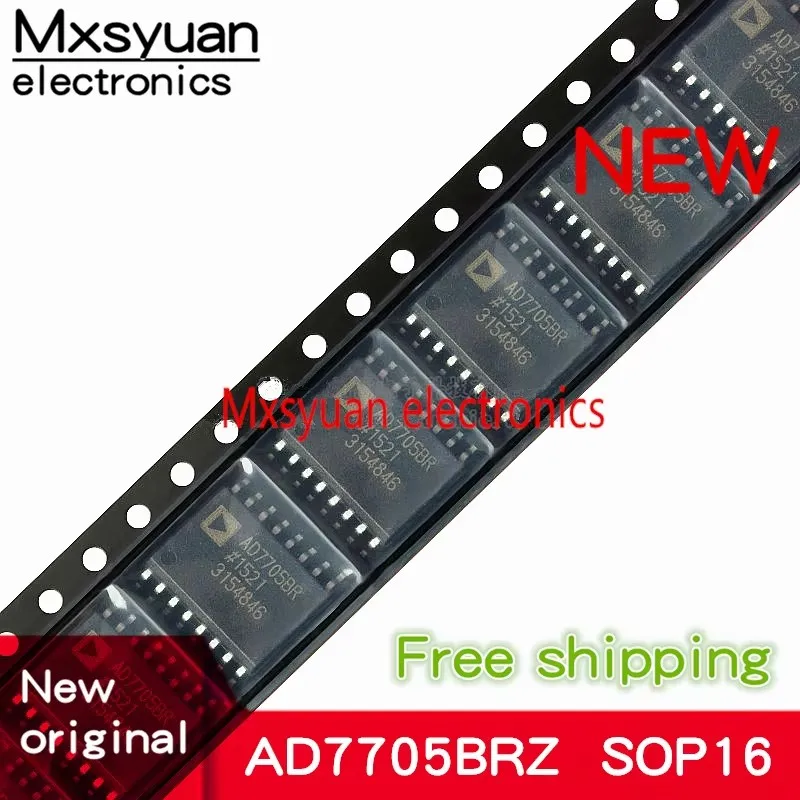 

5pcs~20pcs/lot AD7705BR AD7705BRZ AD7705B AD7705 SOP16 New original In stock