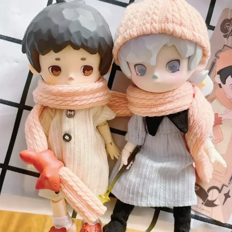 ชุดฟิกเกอร์สำหรับตุ๊กตาเพนนีกล่องตุ๊กตาปีศาจขยับได้ obtisu 1/12 BJD คอลเลกชันตุ๊กตาขยับแขนขาได้ของเล่นของขวัญเซอร์ไพรส์