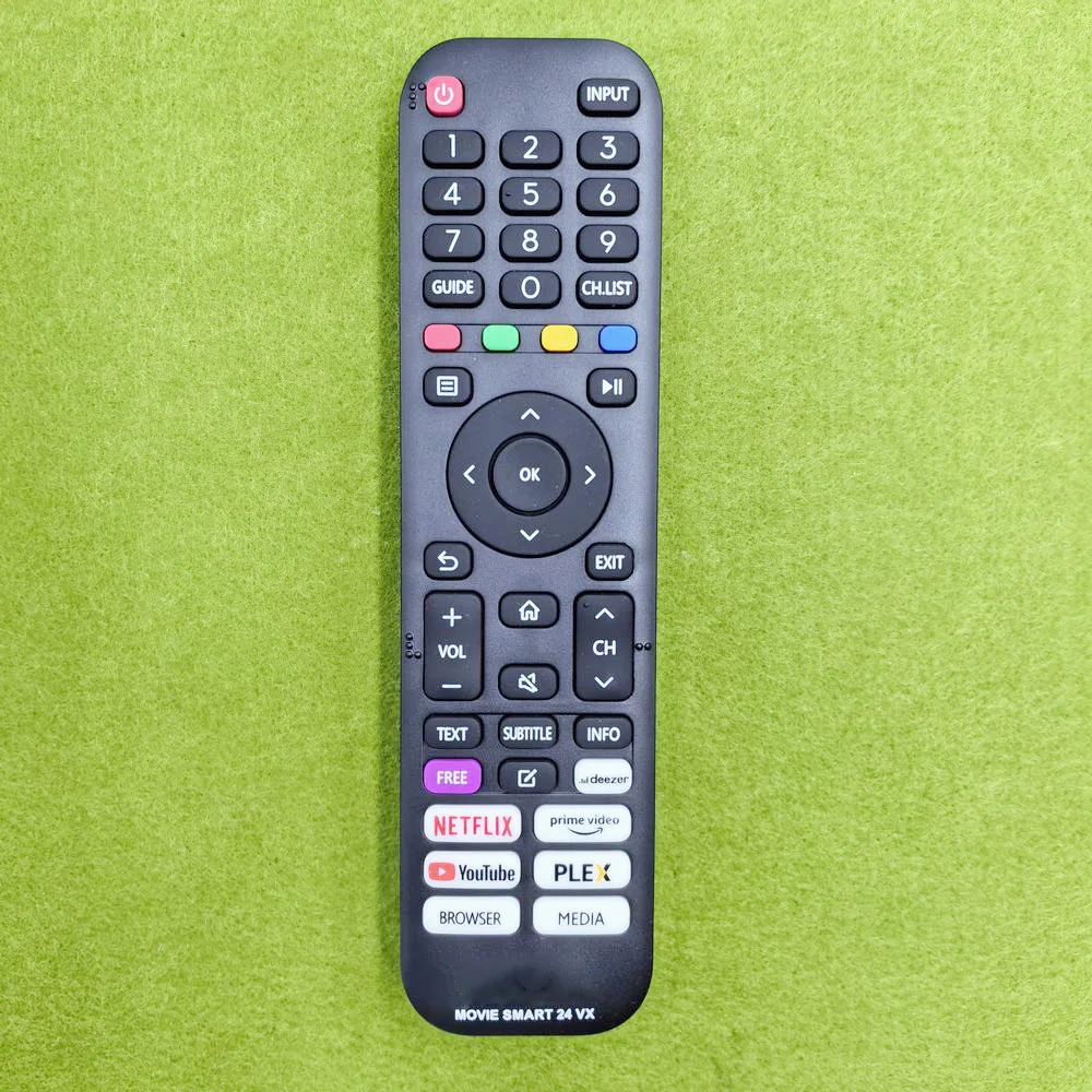 

Original Remote Control 398GR8BEDYN0009ZJ EN2AV30DA FOR DYON MOVIE SMART 24 VX LED TV