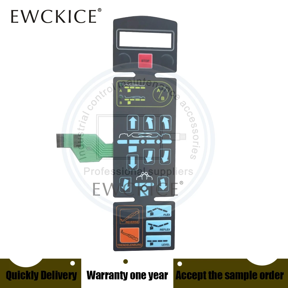 

NEW Axis500 HMI 84804 PLC Membrane Switch keypad keyboard
