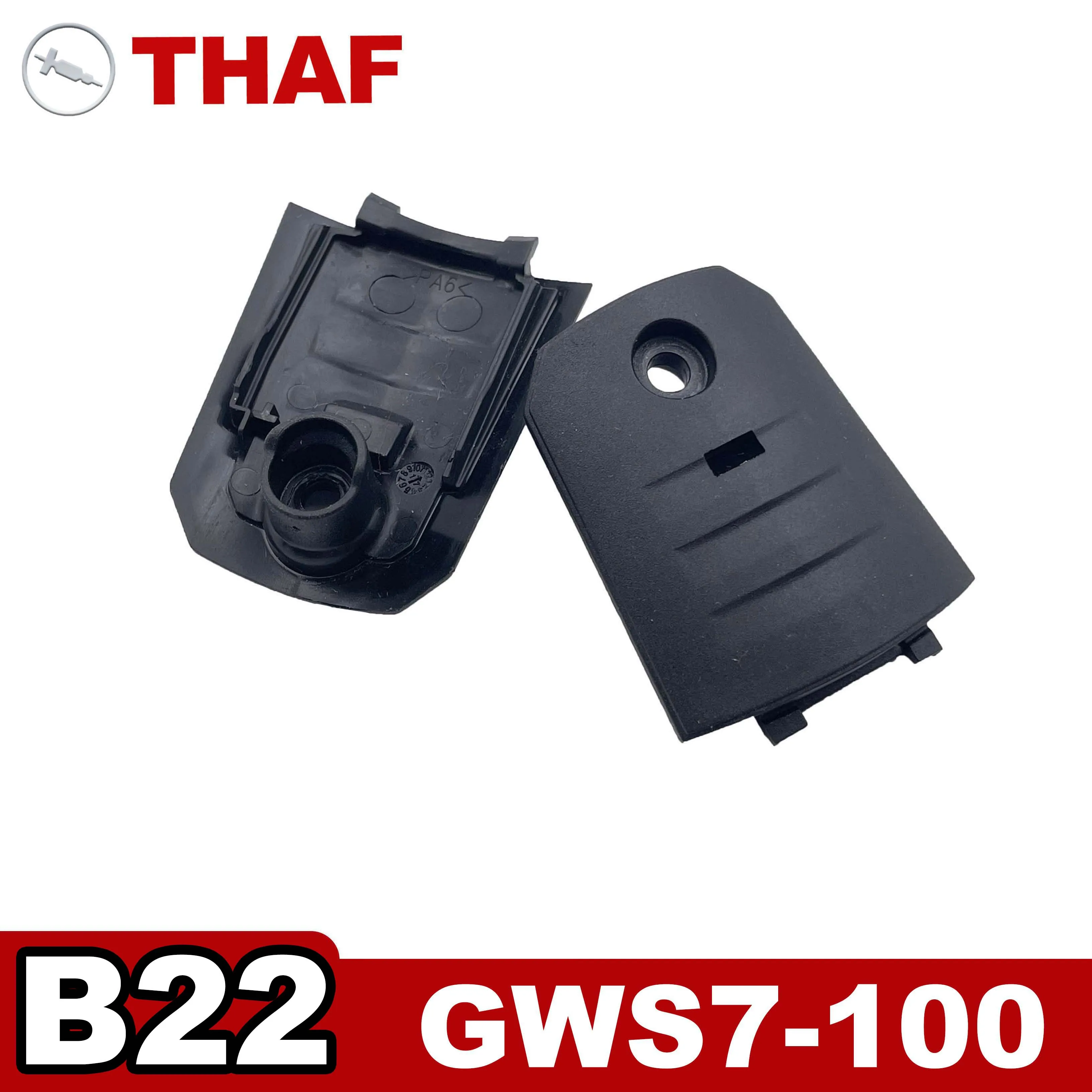 Coperchio Di Spazzola Sostituzione Pezzi di ricambio per BOSCH Smerigliatrice miniangola GWS7-100 GWS7-115 GWS7-125 B22