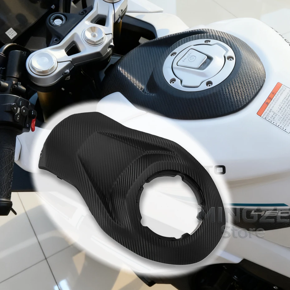 For CFMOTO Original Motorcycle Accessories CF450SR 450SRS Oil Tank Cover Shell Lock Cover Plastic Shield Deflector Cover