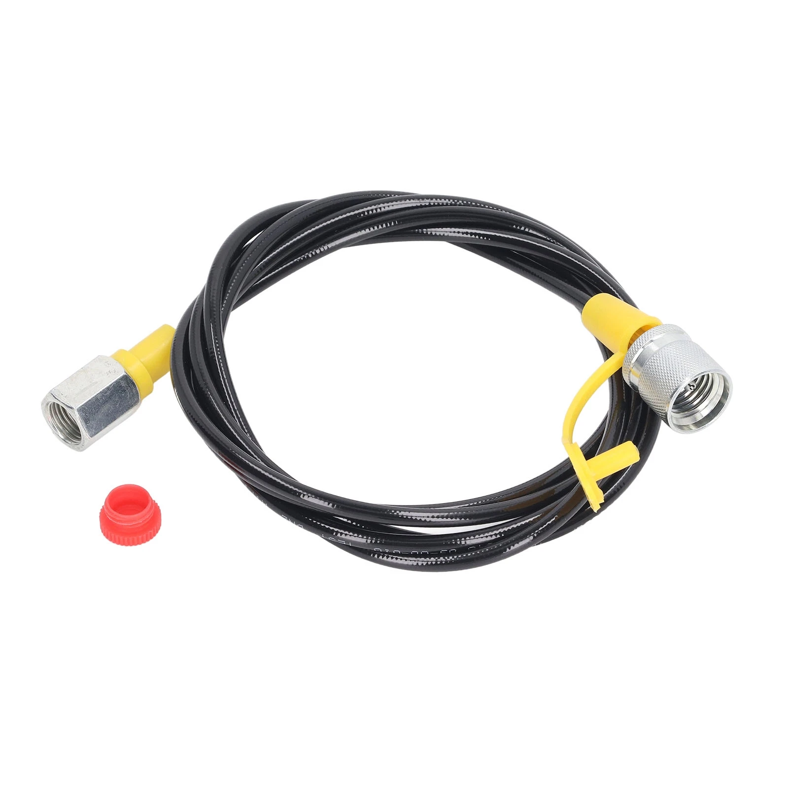 E2 2m/6ft Hydraulic Pressure Test Hose 630Bar M16 X 2‑1/4BSP PU Sheath Excavator High Pressure Resistant Test Coupling Hose Tool