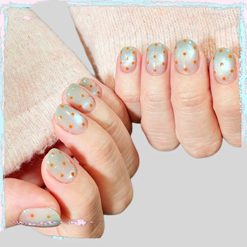 

30Pcs Fake Nails Spring/Summer Candy Colors Skin-Brightening Unique Press-On High-Quality Nail Tips—Perfect As A Gift for Girls