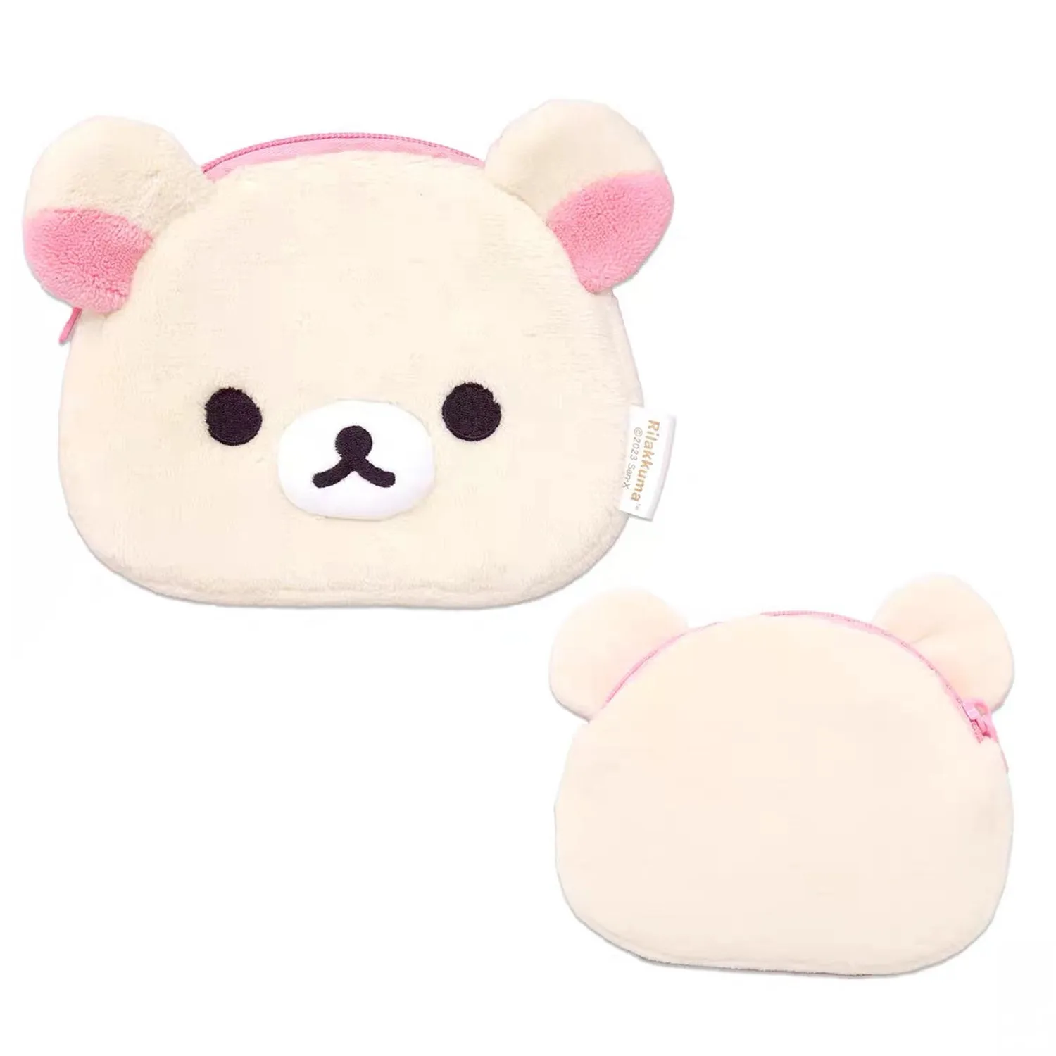 

Новый милый плюшевый кошелек-монетница Rilakkuma/Korilakkuma в виде медведя для девочек, маленькие кошельки для женщин