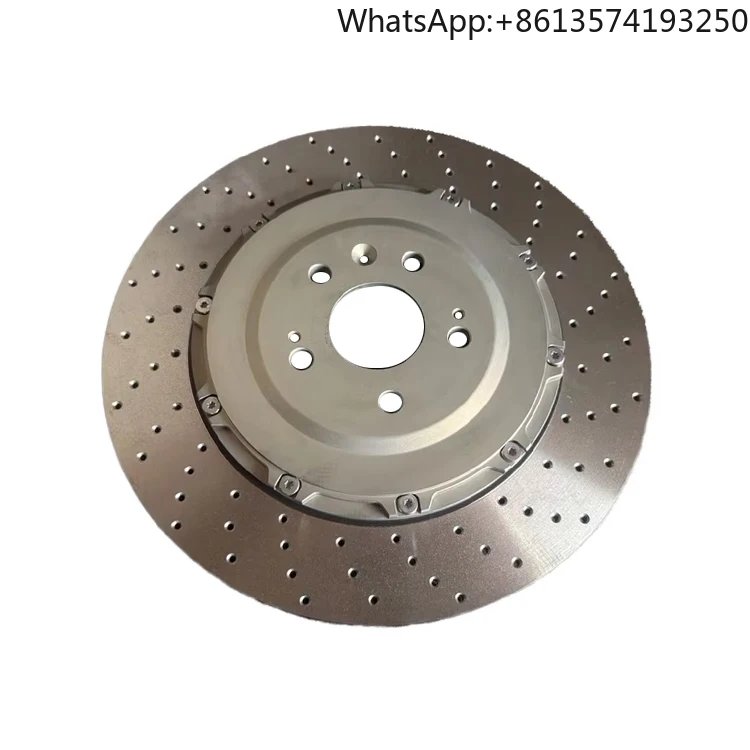 

For Customized Floating Front Brake Disc Rotor for Audi S6 S7 C7 RS5 RS6 RS7