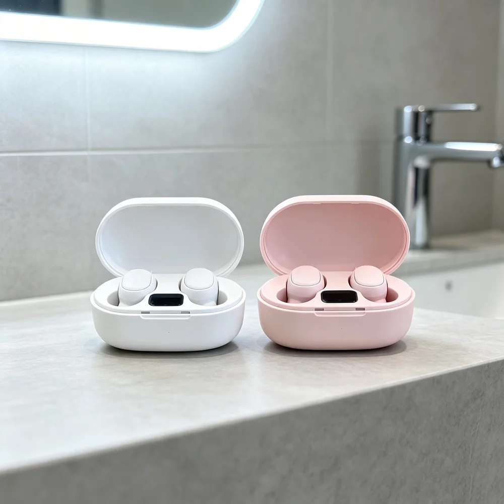 TWS Wireless Earbuds Wireless Headphones High-fidelity Bluetooth Headphones Reproduce Every Subtle Musical Detail with Precision