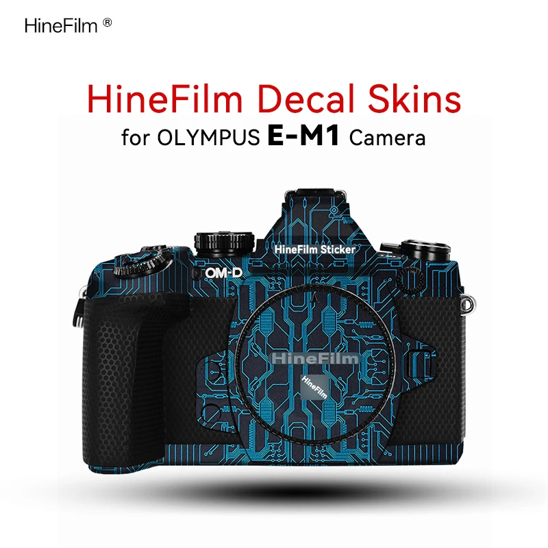 

Hinefilm Skin for Olympus E-M1 First Generation Camera Decal Skins For Olympus EM1 Camera Skin OM-D E-M1 Camera Wrap Cover