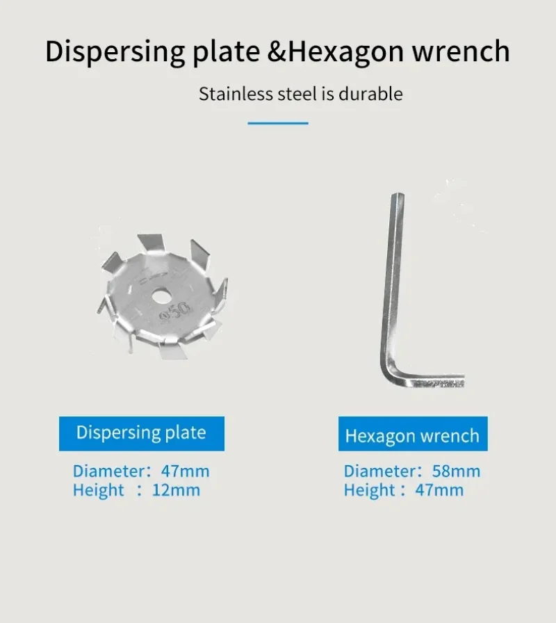 IKEME Square Tube Type Emulsifying Disperser laboratory High Shear Homogenizer Cosmetic Cream Resin Paint Dispersing Machine