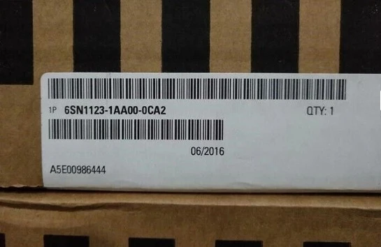 Brand New Original 6SN1123-1AA00-0CA2 Frequency Converter 6Sn11231Aa000Ca2 Drive Fast Delivery