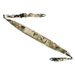 Eslinga Modular para Rifle de 2 puntos, correas tácticas ajustables rápidas para tiro y caza