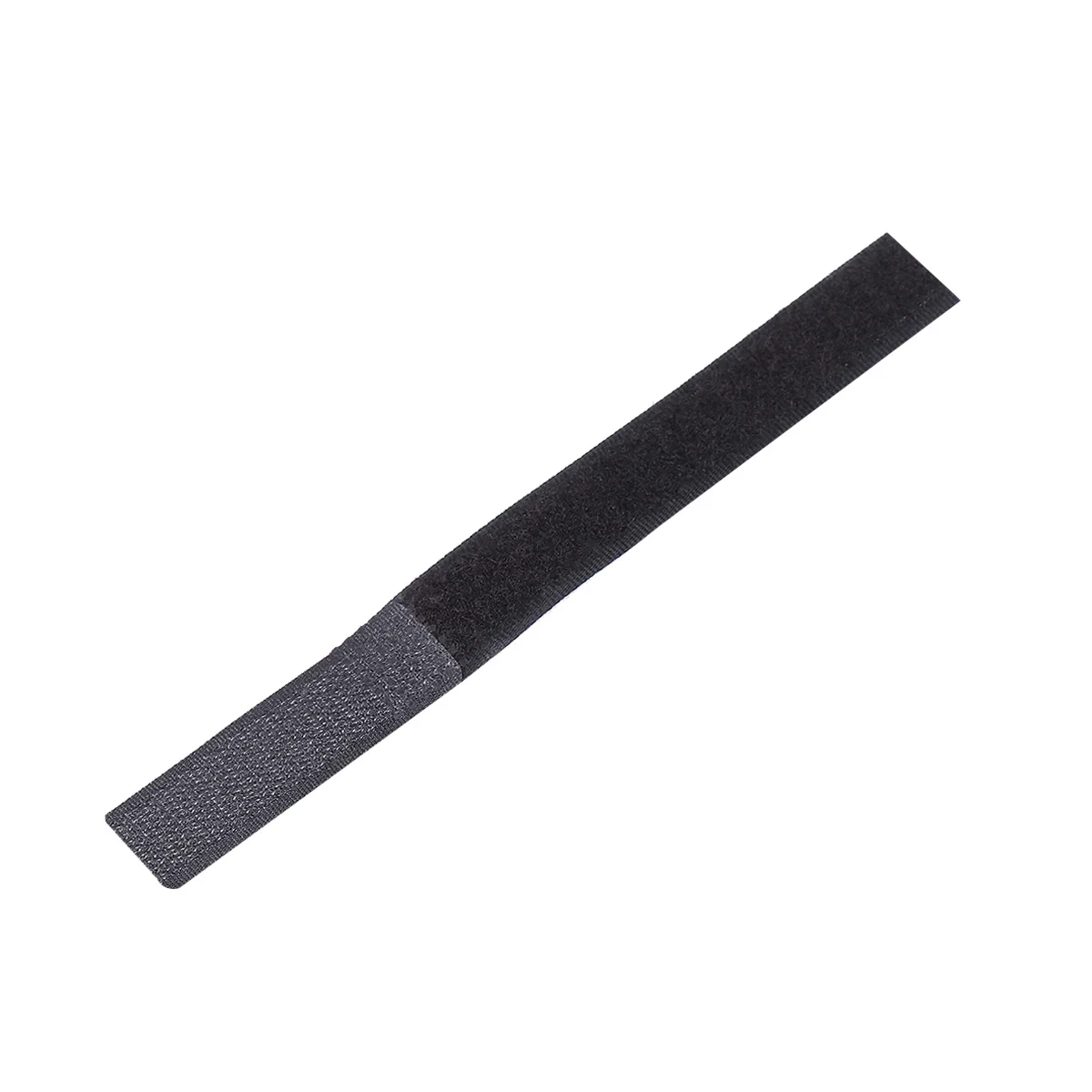 

100 pcs Cable Ties Reusable 2X18Cm Nylon Fastening Straps Hook Loop Wire Organizer For Home Office Electronics Black Cable