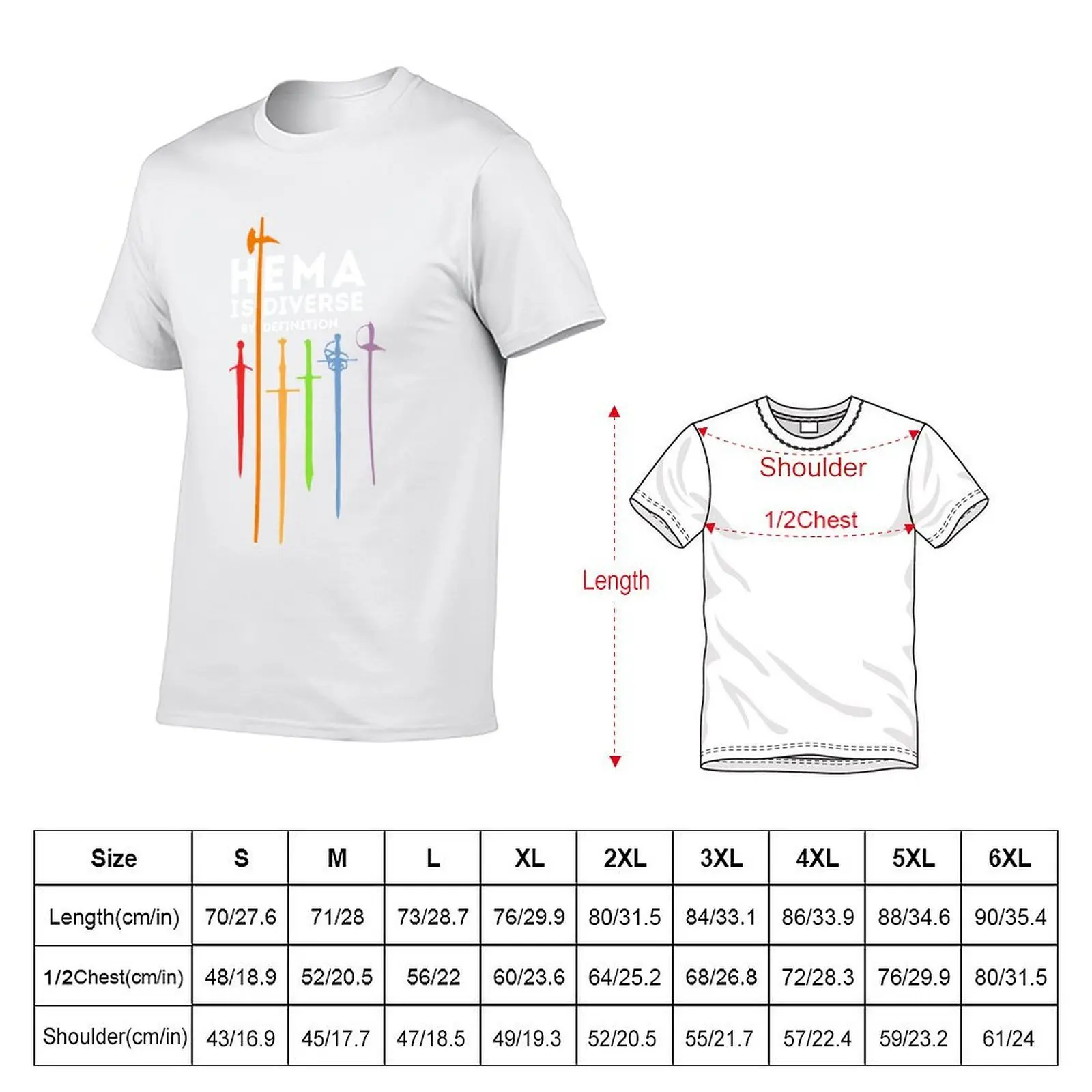 HEMA - Diverse by definition T-Shirt printed t shirts for man essential t shirt T-Shirt