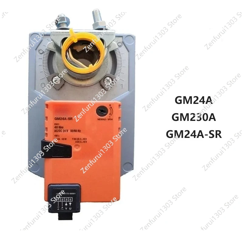 New and Original Rotary Actuator 40Nm AC/DC24V GM24A Actuator