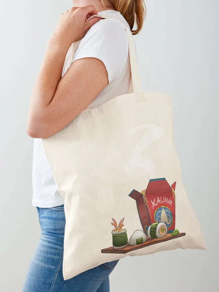 

Sushi & Noodles Tote Bag tote bag custom tote bag men's handbag Canvas