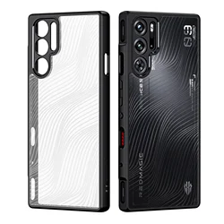 DUX DUCIS For ZTE nubia Red Magic 9 Pro 9 Pro Plus Cover with Flowing Lines Back Cover