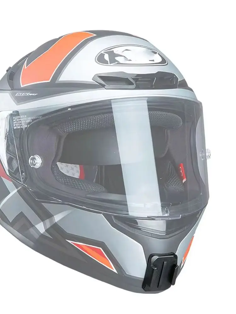 KYT TT Spersonalizowany uchwyt na kask motocyklowy do GoPro12 11 10 9 DJI Action3/4 Insta360 Ace Pro X4 X3 Akcesorium do kamery sportowej — zdjęcie produktu 6