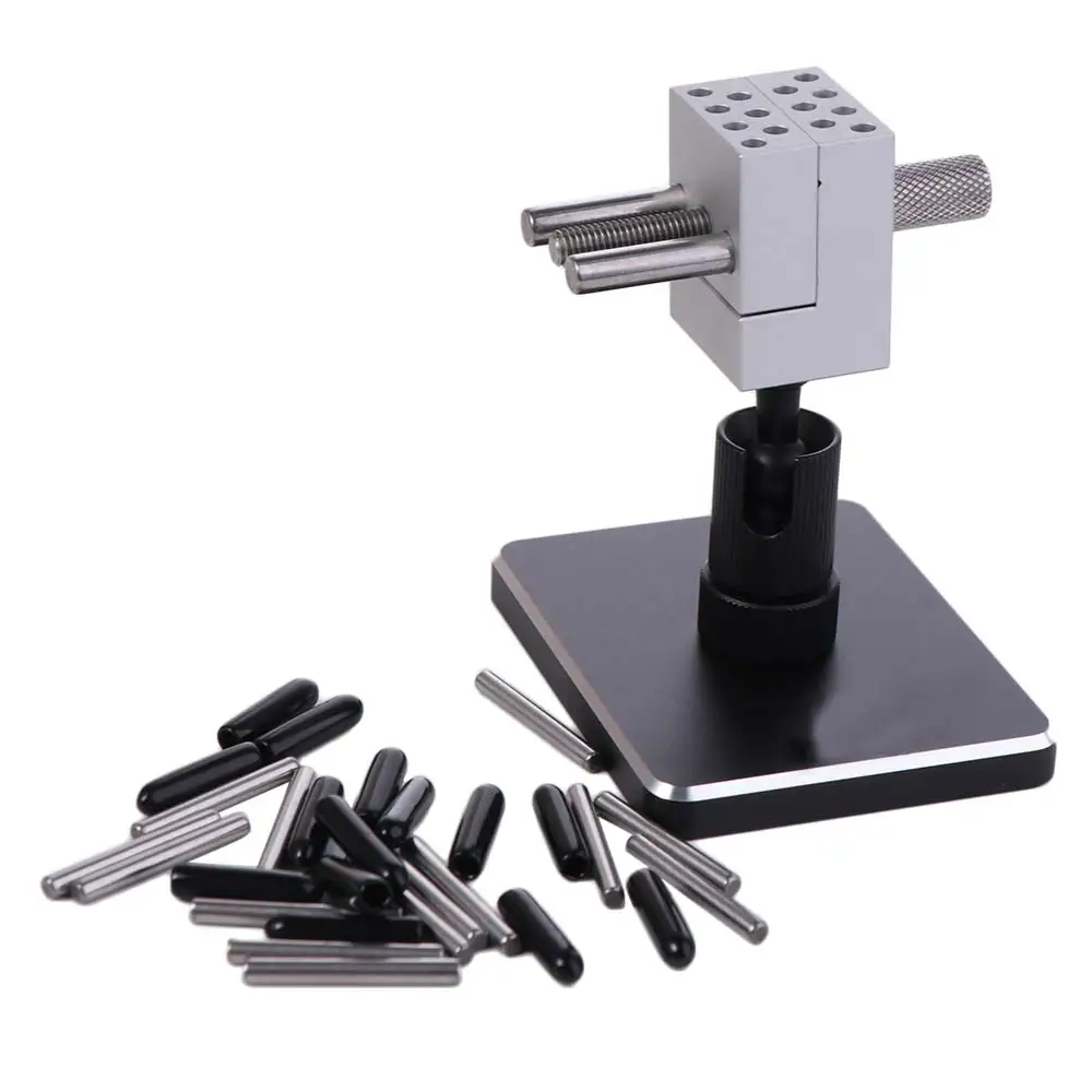 

Aluminum Alloy Mini Table Vise Precision Clamp Model Assembly 2in1 Bench Vise Detachable Model Building Mini Vise DIY