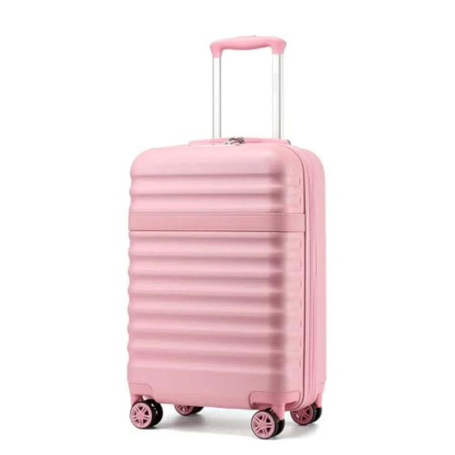 

Airline Approved Carry On Luggage, 22x14x9 Inch, with TSA Lock, 20 Inch Expandable Lightweight Hardshell Suitcase,Suitable for