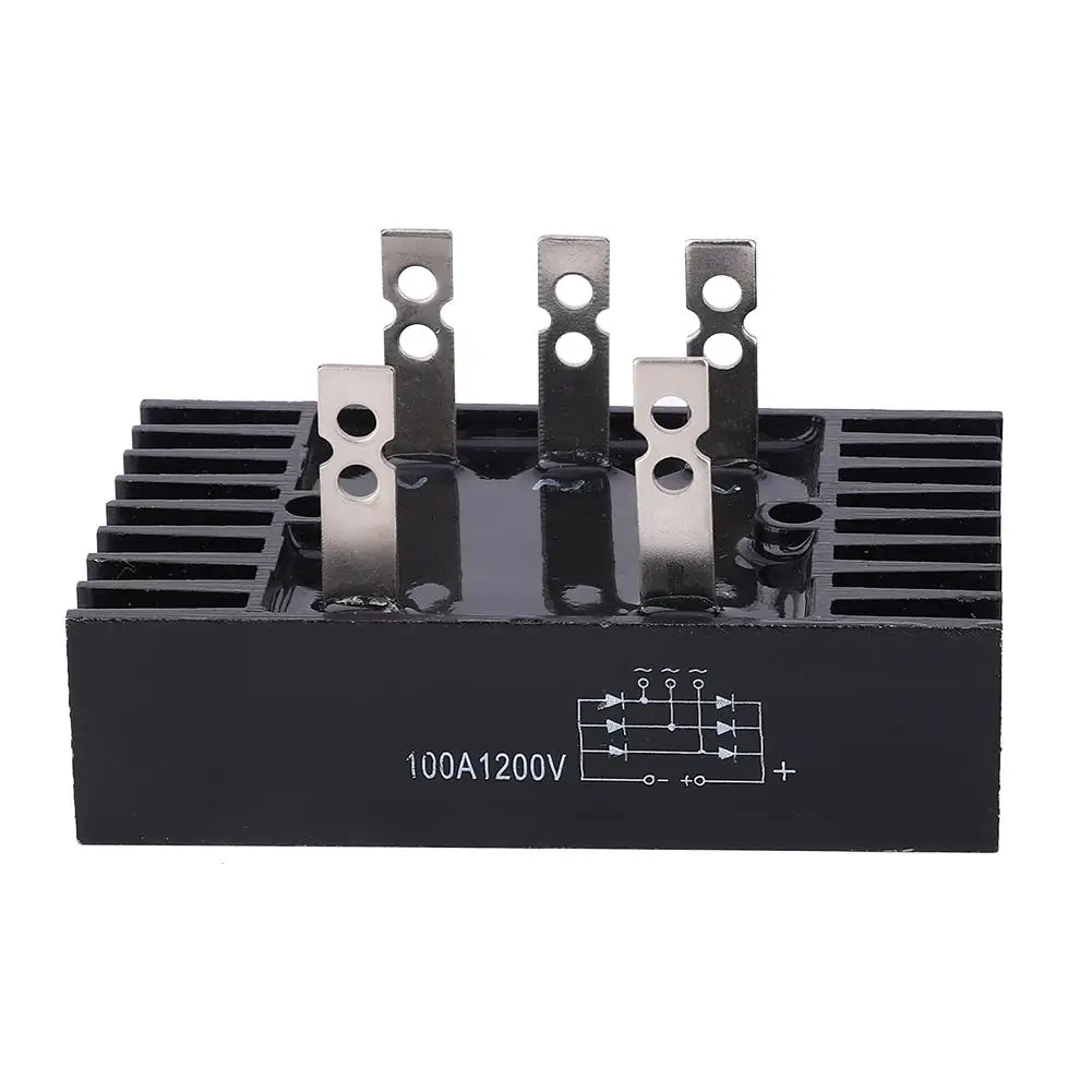 

100A 1200V Diode Module 3 Phase Bridge Rectifier - Durable for automotive & for home Appliance Electronics